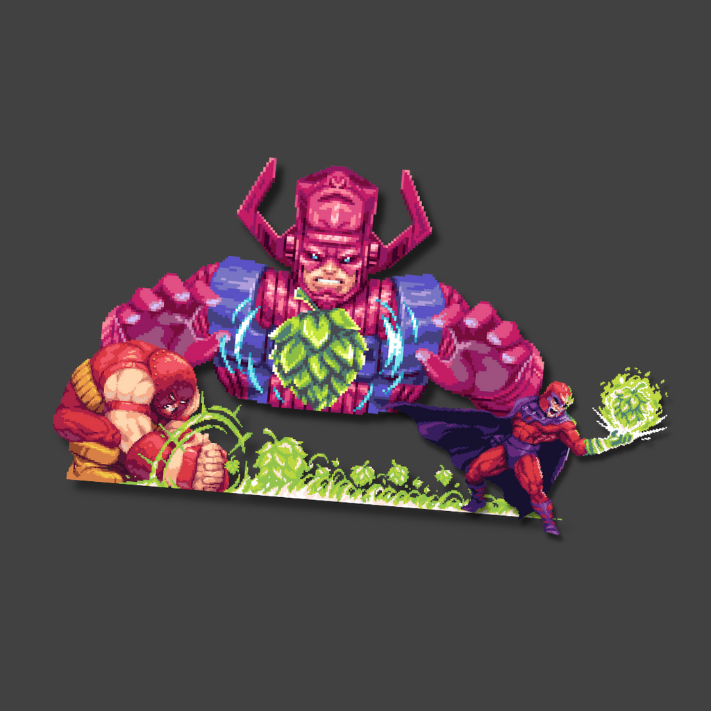 Marvel-inspired sticker packs
