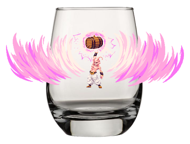 Buu Set (One of each Glass)
