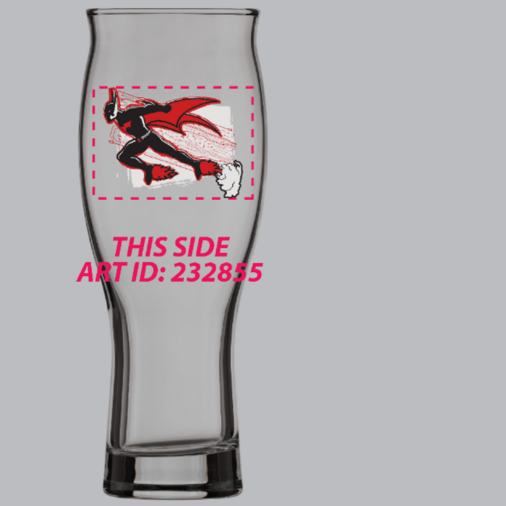 16oz Glow in the Dark "Beyond Hops" Glass (Membership)