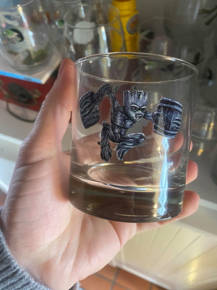Guardians Rocks Glass