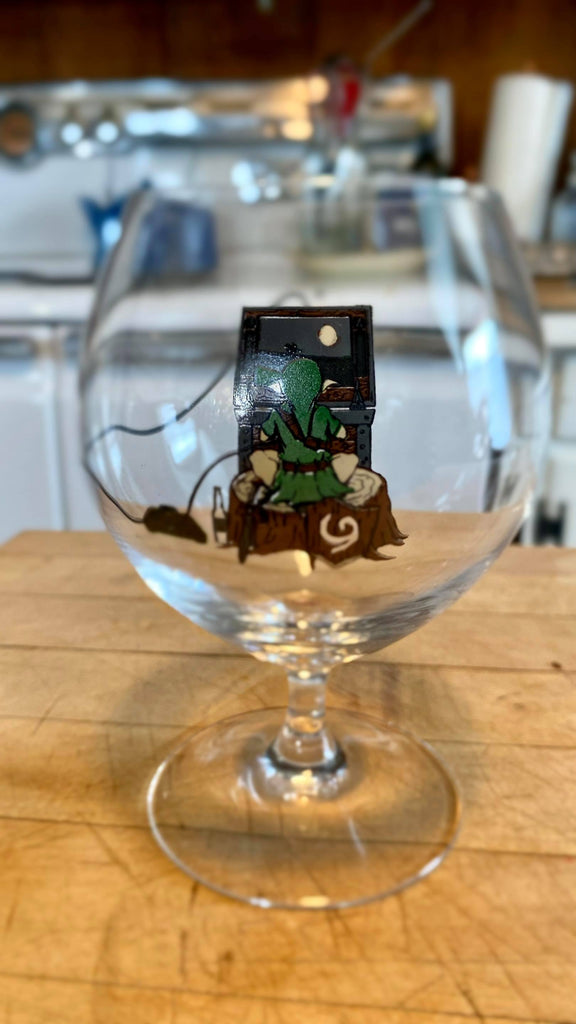 Imperfect Hoparina Goblet