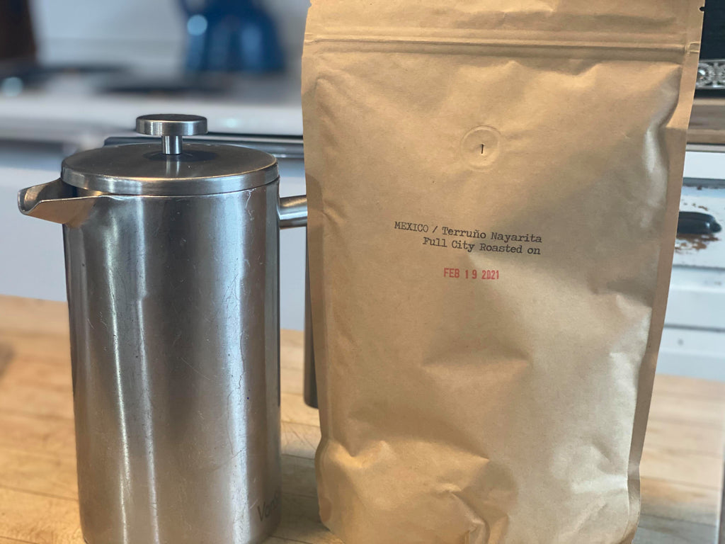 ORGANIC TERRUÑO NAYARITA NATURAL / MICROLOT (MEXICO) Coffee (12oz bags)