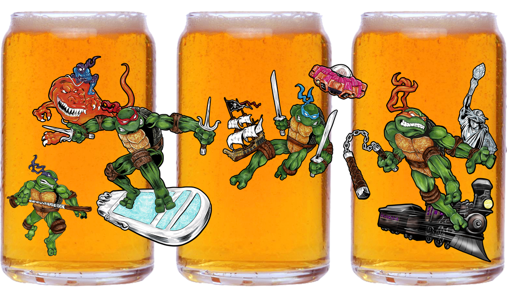 Time Hop (Heroes in a Hop Shell V3) - 2 Glasses
