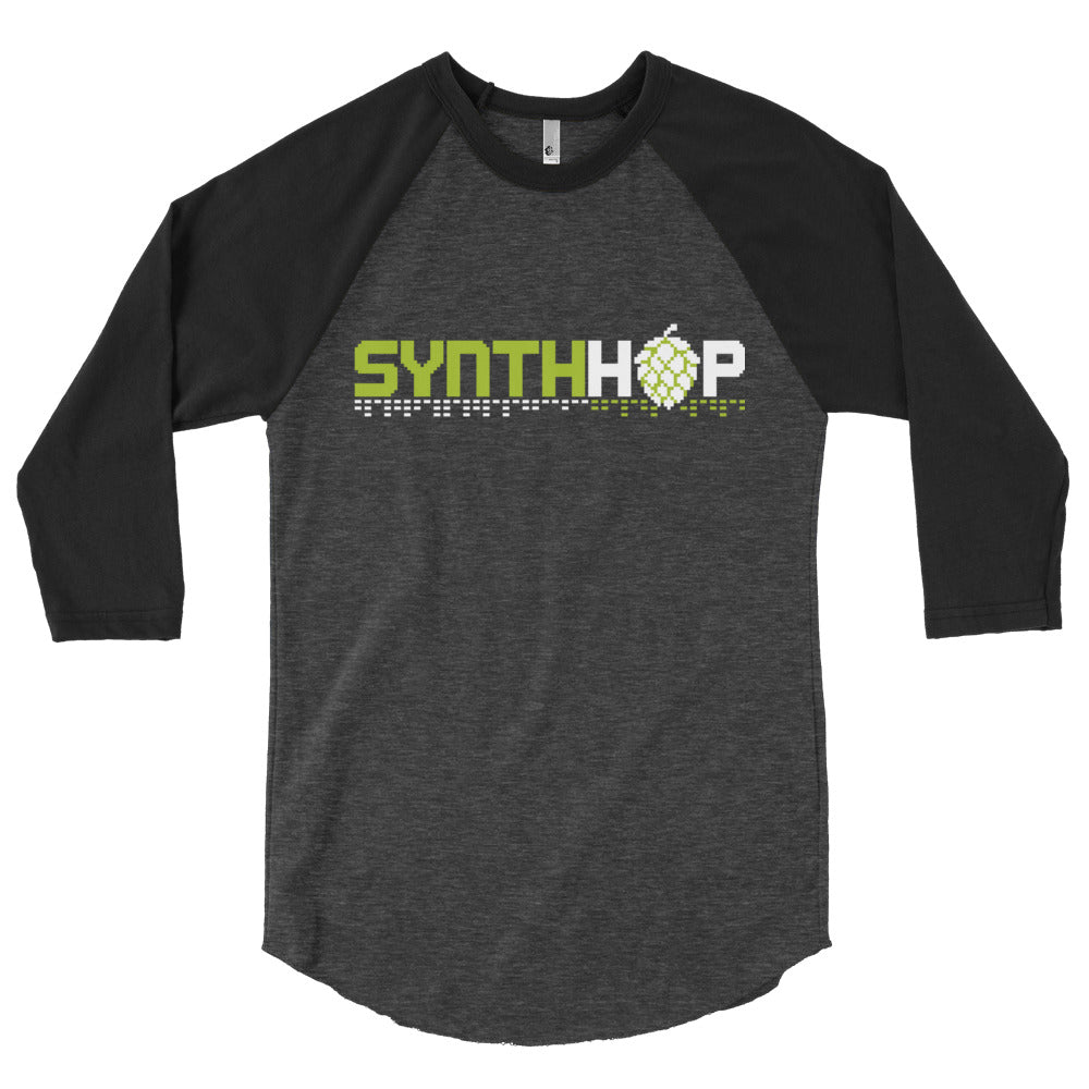 Synth Hop Raglan Tee