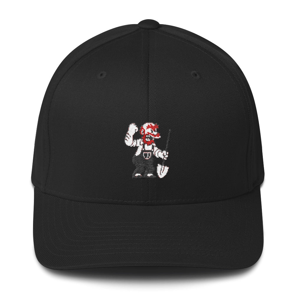 Angry Cecil Dad Cap (Twill)